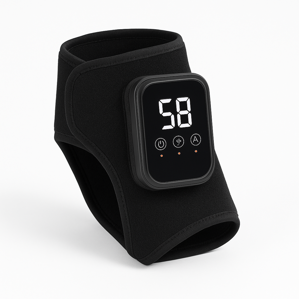 Adjustable Heat & Vibration Foot Massager