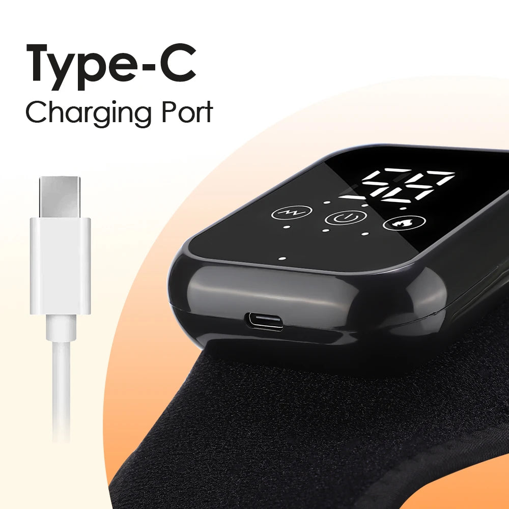 Adjustable Heat & Vibration Foot Massager