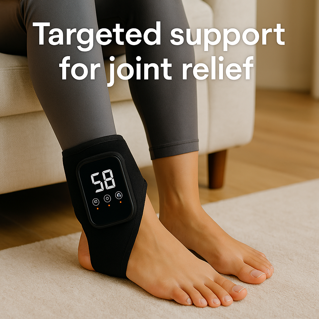 Adjustable Heat & Vibration Foot Massager